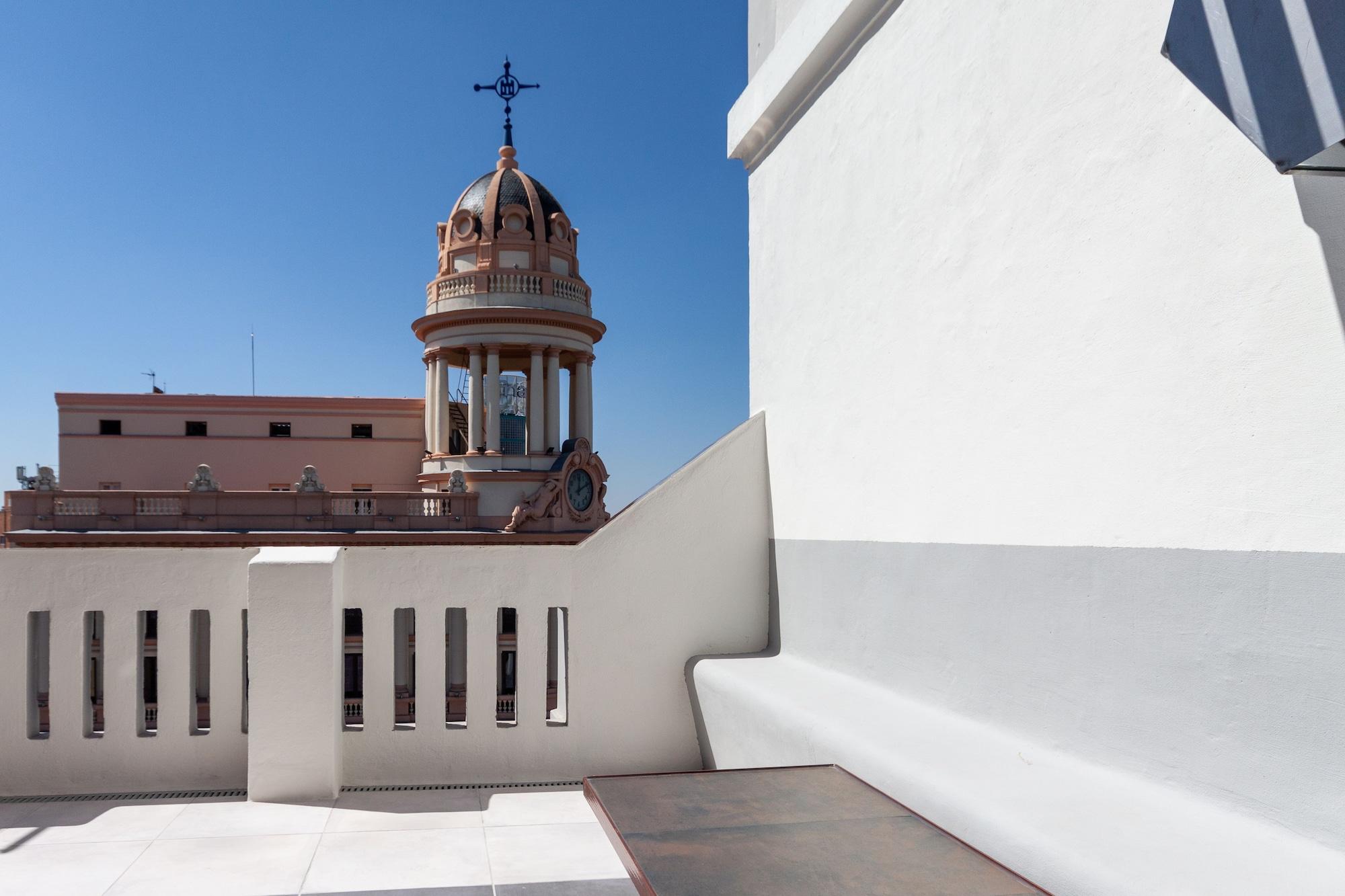 Hostal Charlotte-Gran Via Madrid Exterior photo