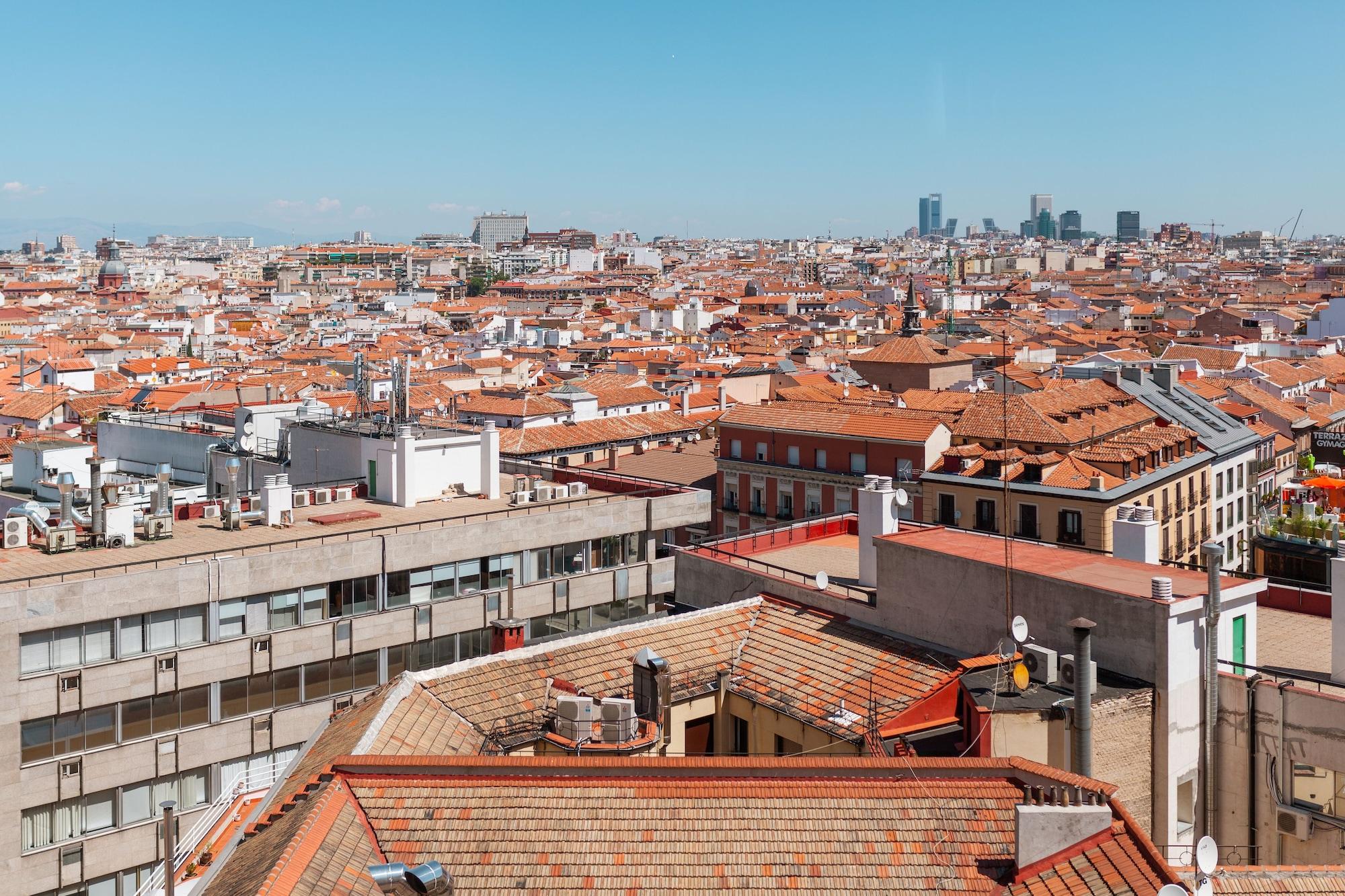 Hostal Charlotte-Gran Via Madrid Exterior photo