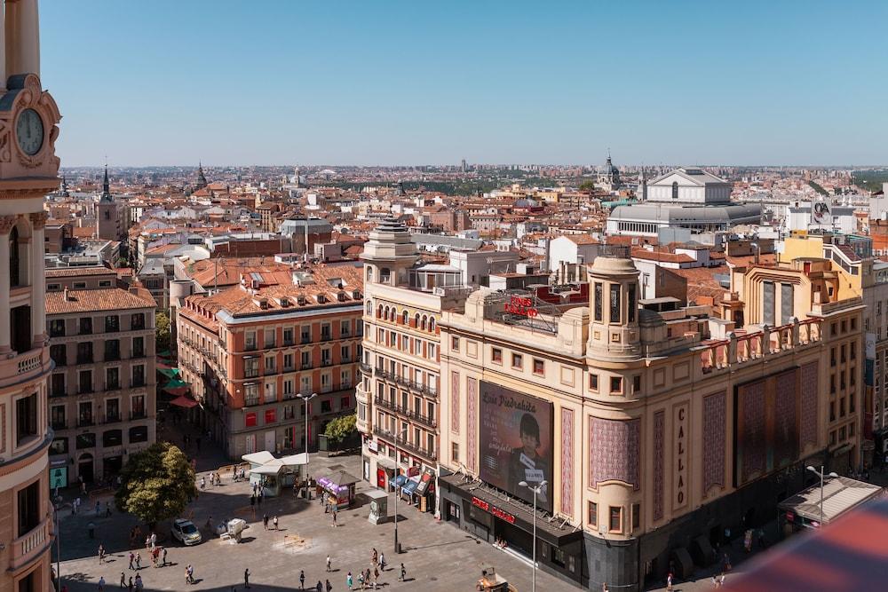 Hostal Charlotte-Gran Via Madrid Exterior photo