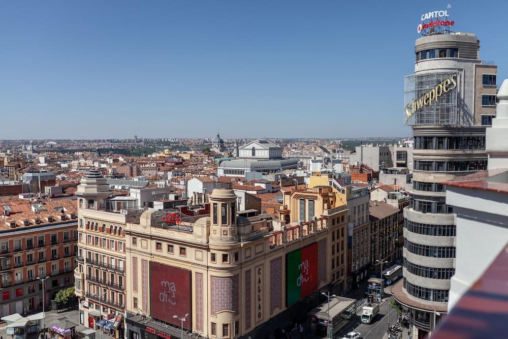 Hostal Charlotte-Gran Via Madrid Exterior photo