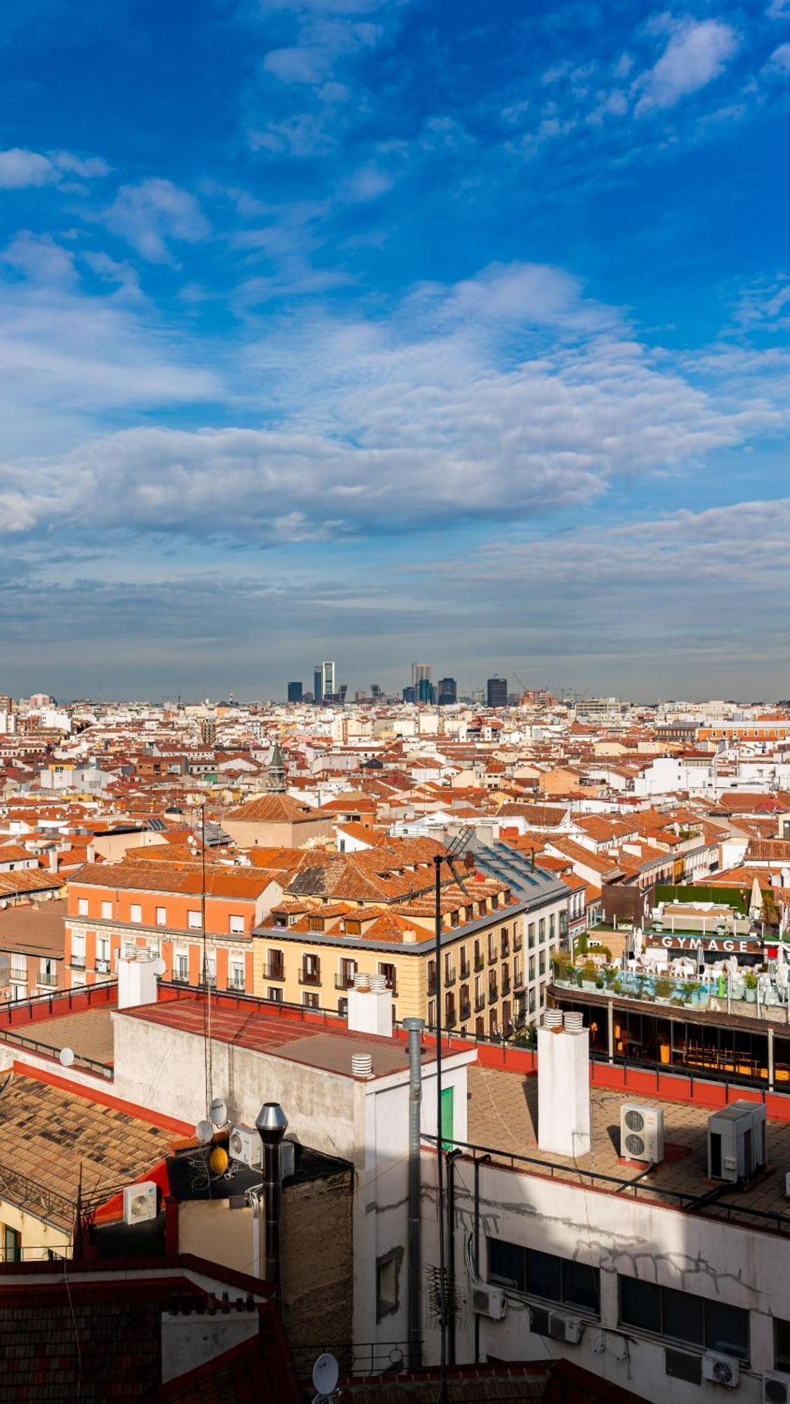 Hostal Charlotte-Gran Via Madrid Exterior photo
