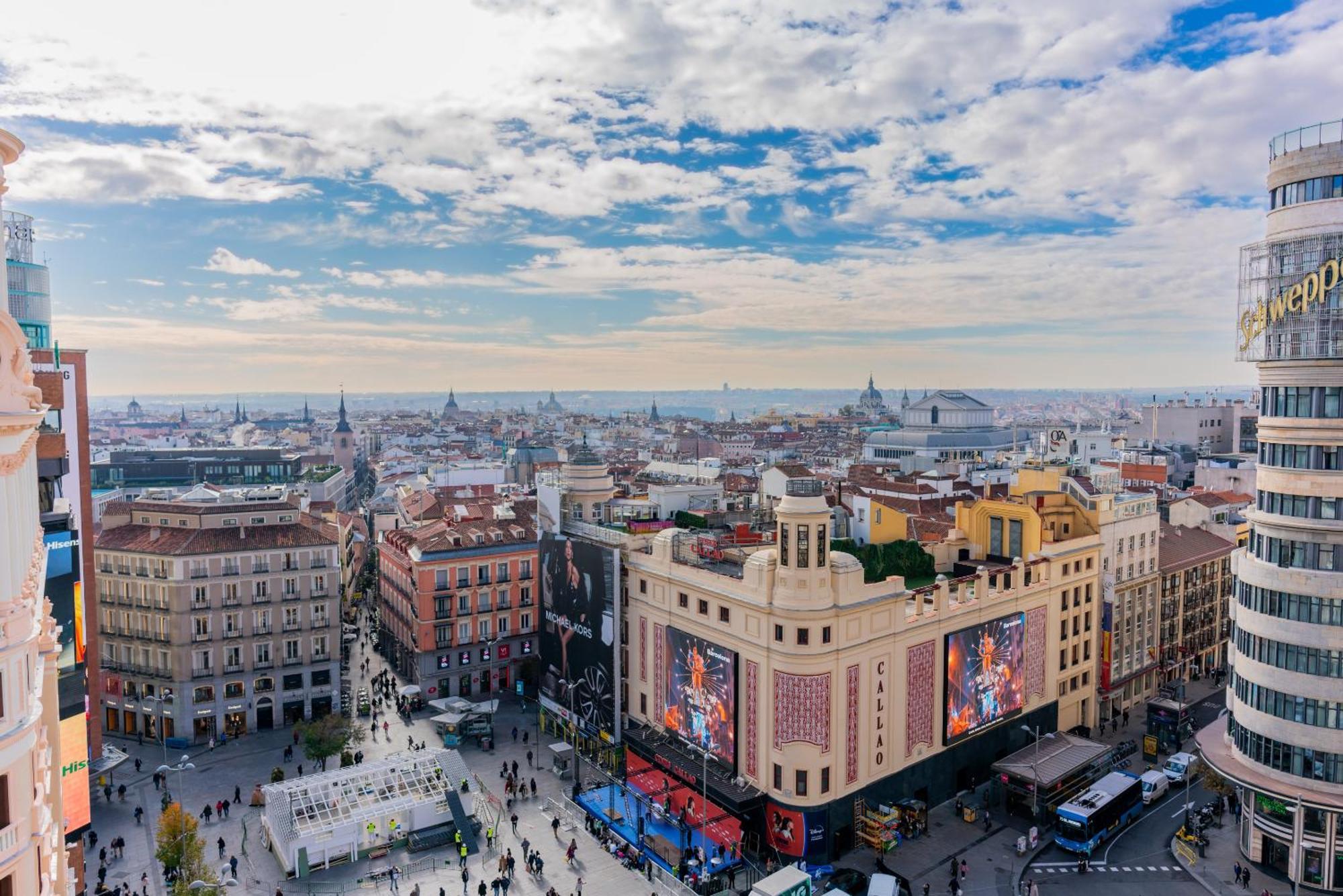 Hostal Charlotte-Gran Via Madrid Exterior photo