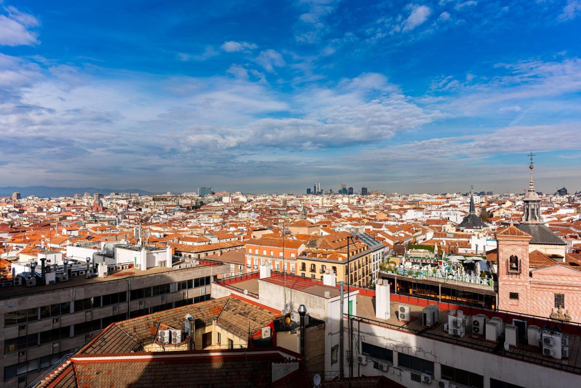 Hostal Charlotte-Gran Via Madrid Exterior photo