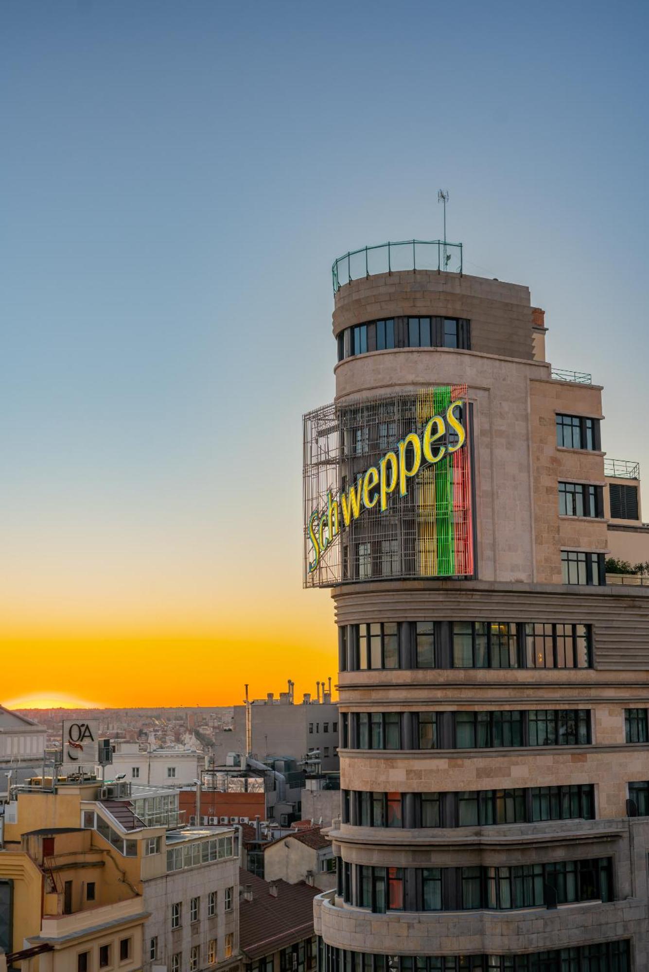Hostal Charlotte-Gran Via Madrid Exterior photo